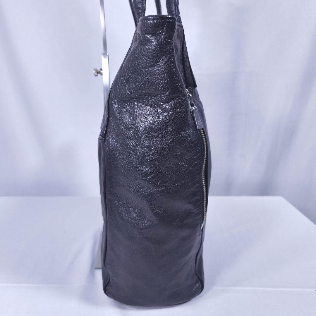 aniary　アニアリ　マグネット開閉　トートバッグ　黒