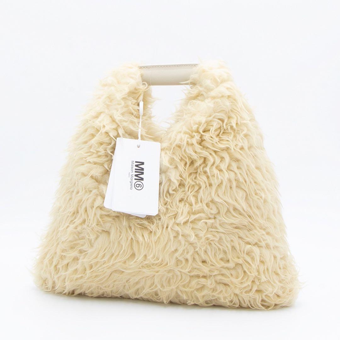 MM6 Maison Margiela ファー ジャパニーズトート