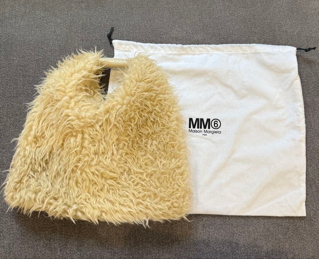 MM6 Maison Margiela ファー ジャパニーズトート