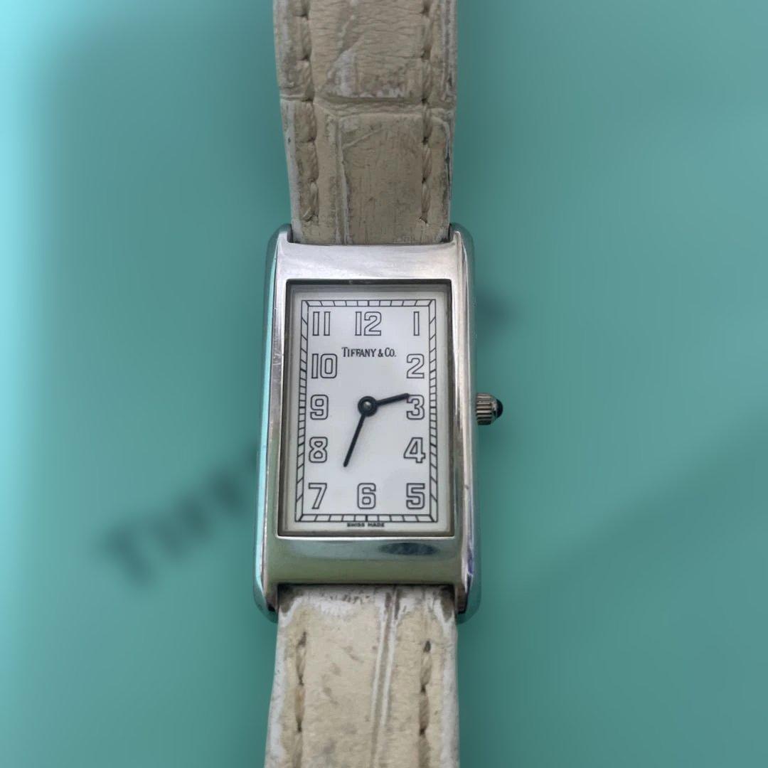 【ジャンク】ティファニー　Tiffany & Co. クラッシック　腕時計