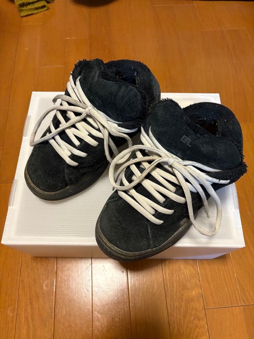 て*と様 ERL VAMPS ブラック スニーカー US 9