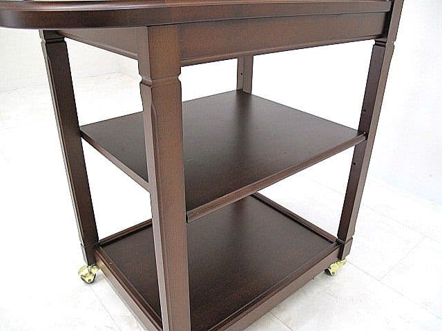 【展示品】maruni マルニ 地中海 キッチンワゴン キャスターワゴン