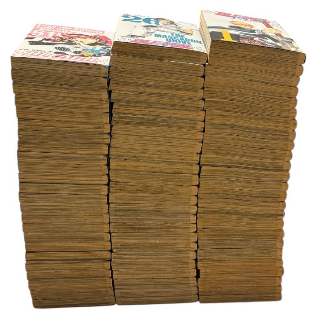【コミック】BLEACH ブリーチ　全74巻　久保帯人　◆全巻・完結