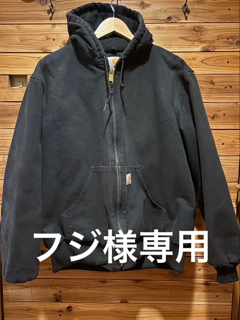 Carhartt アクティブジャケットM ブラック USA製
