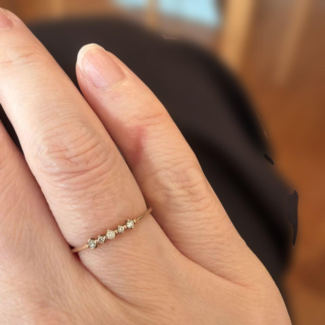 k10ダイヤモンドリング