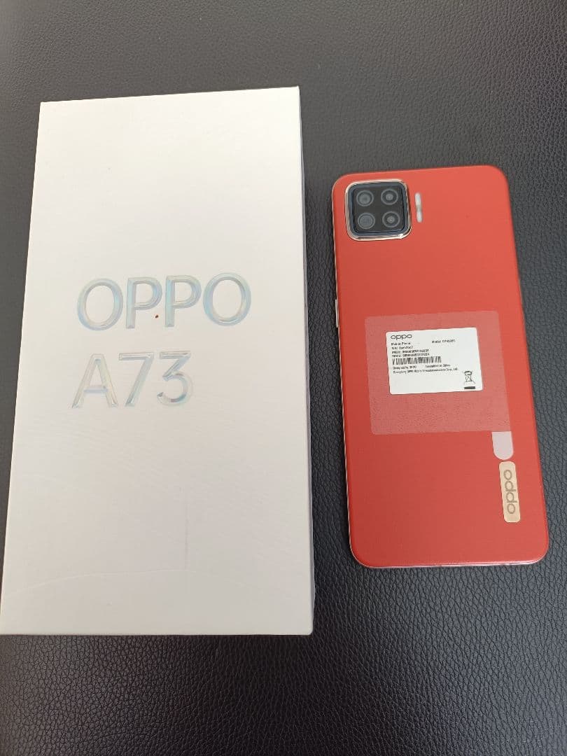 OPPO A73 本体 + 付属品