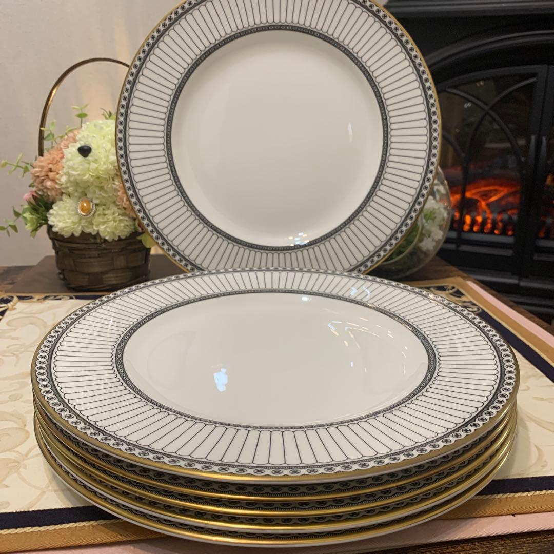 ウェッジウッド コロネード　ユーランダー　27cmディナープレート　大皿2枚