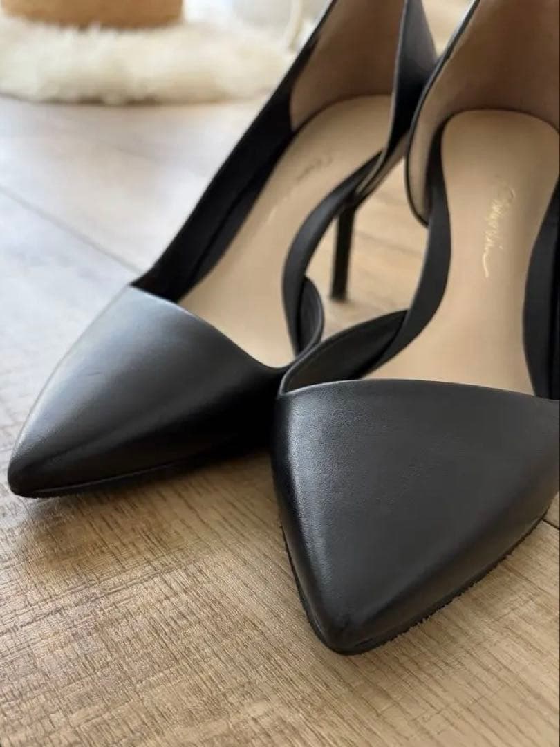 美品 3.1 Phillip Lim 3.1フィリップリム 黒 ハイヒール 36