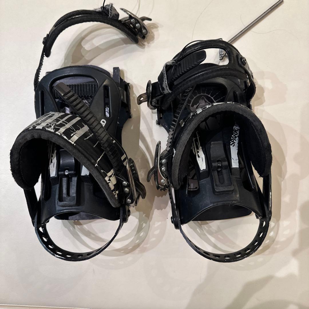 【インターフェース付】SPARK R&D スプリットボードビンディング ブラック