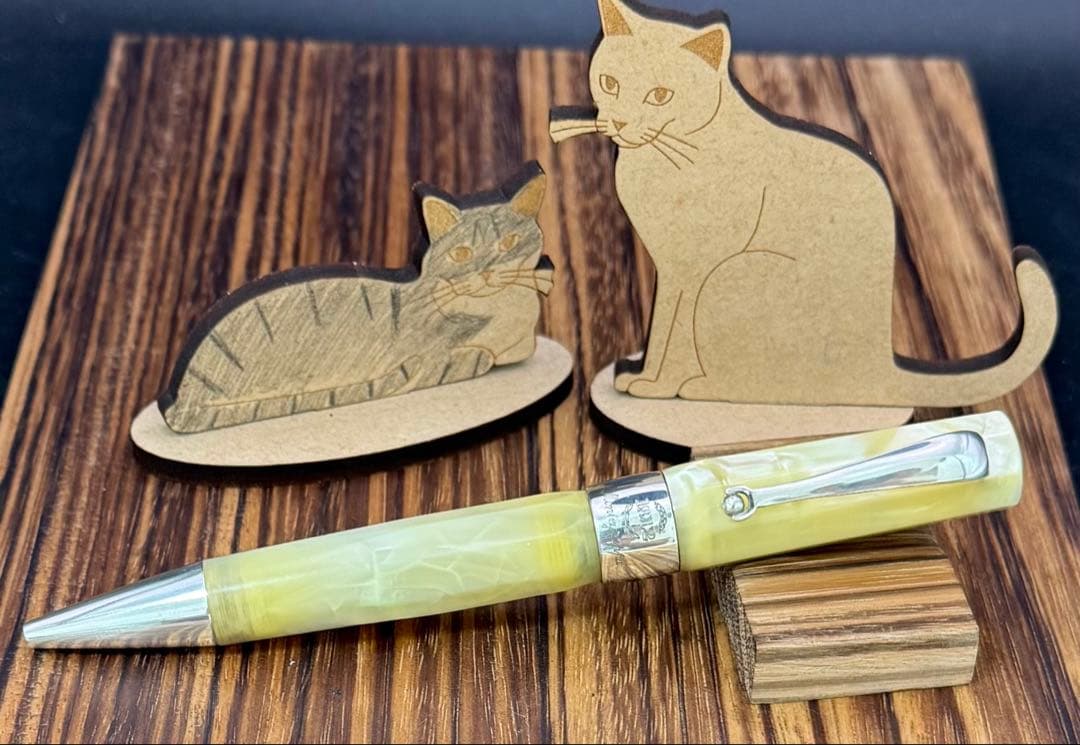 Montegrappa ボールペン シンフォニー パーチメント