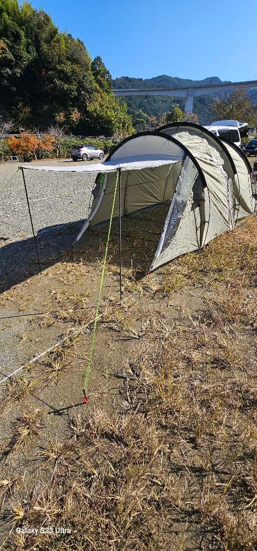 Coleman Coastline 3 Plus カーキ テント