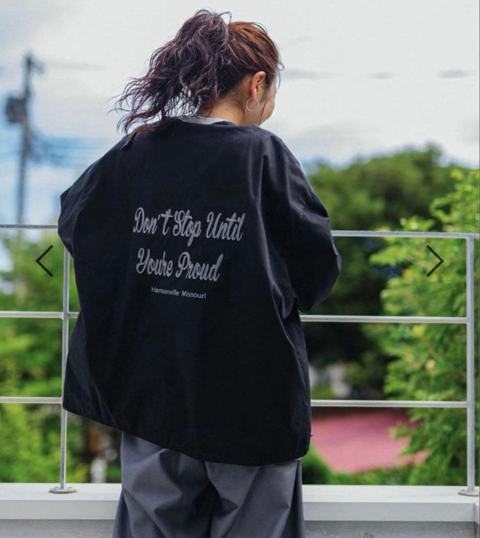 ニコアンド misayoミリリメイクジャケット ブラック 新品