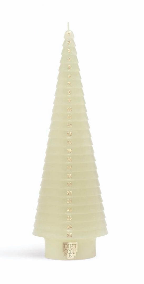 新品未使用保管品　DIPTYQUE テーパーキャンドル Sapin 32cm