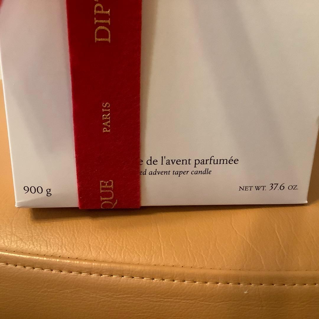 新品未使用保管品　DIPTYQUE テーパーキャンドル Sapin 32cm