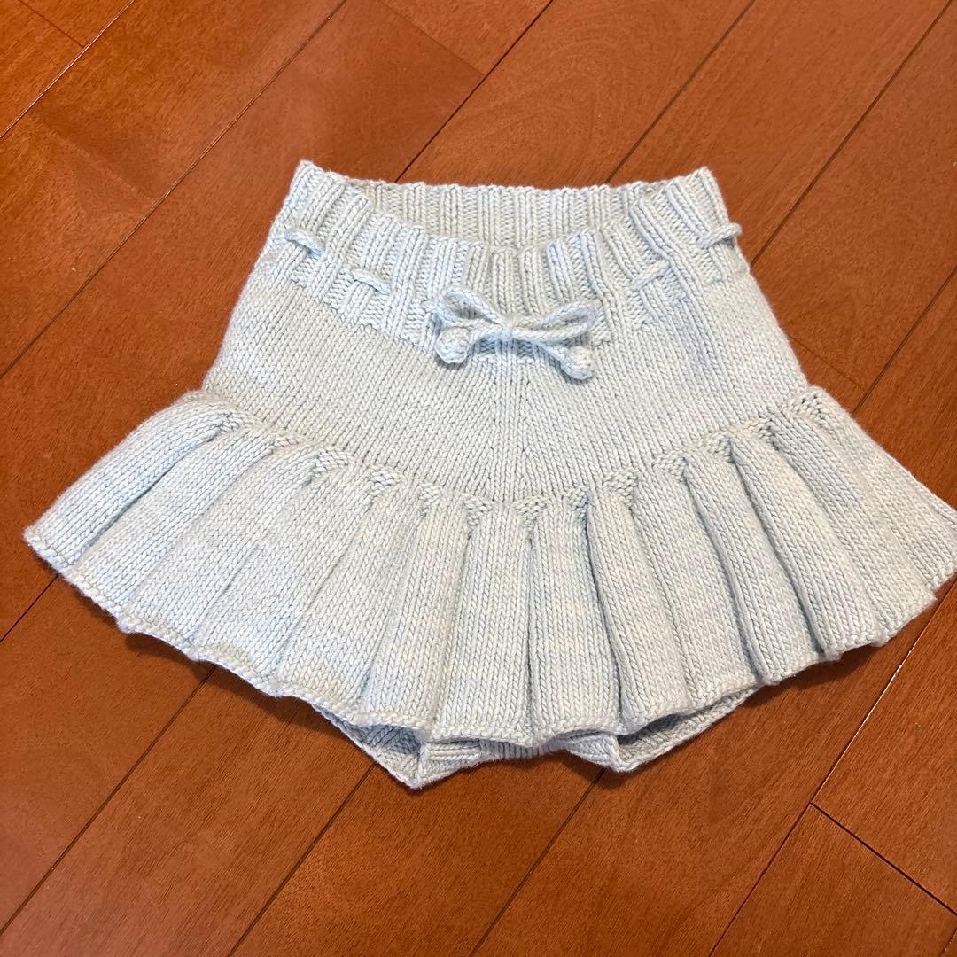 スカート Steel Blue misha and puff Skirt