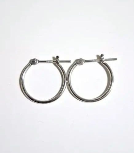 フープピアス k14WG