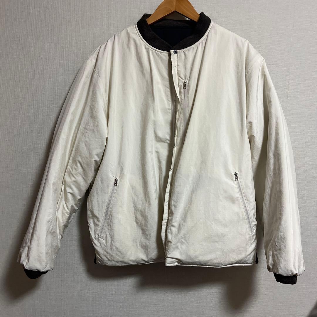 ENDS AND MEANS リバーシブルキルティングジャケット XL