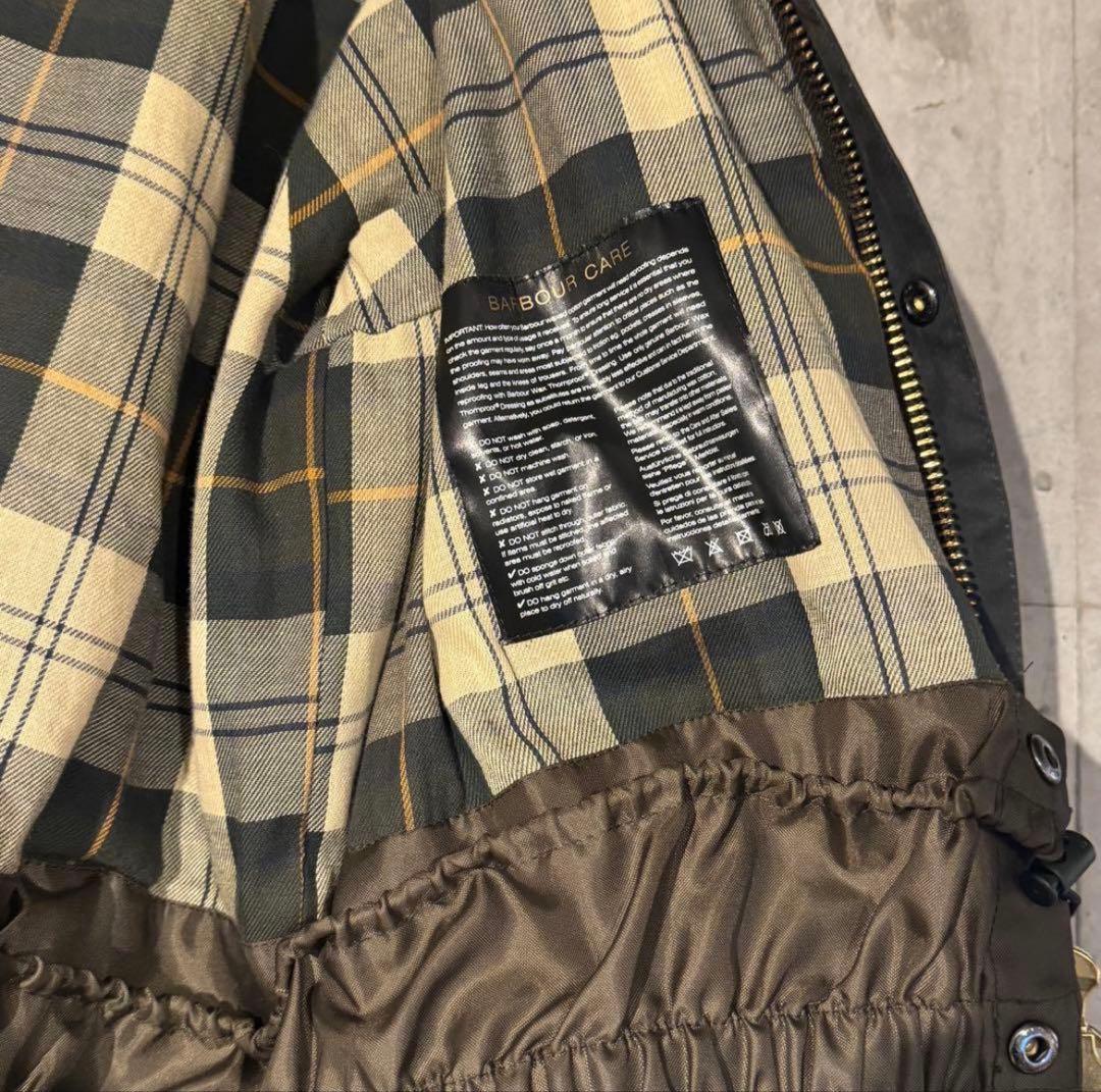 21AW Barbour トランスポート オイルドジャケット 36サイズ