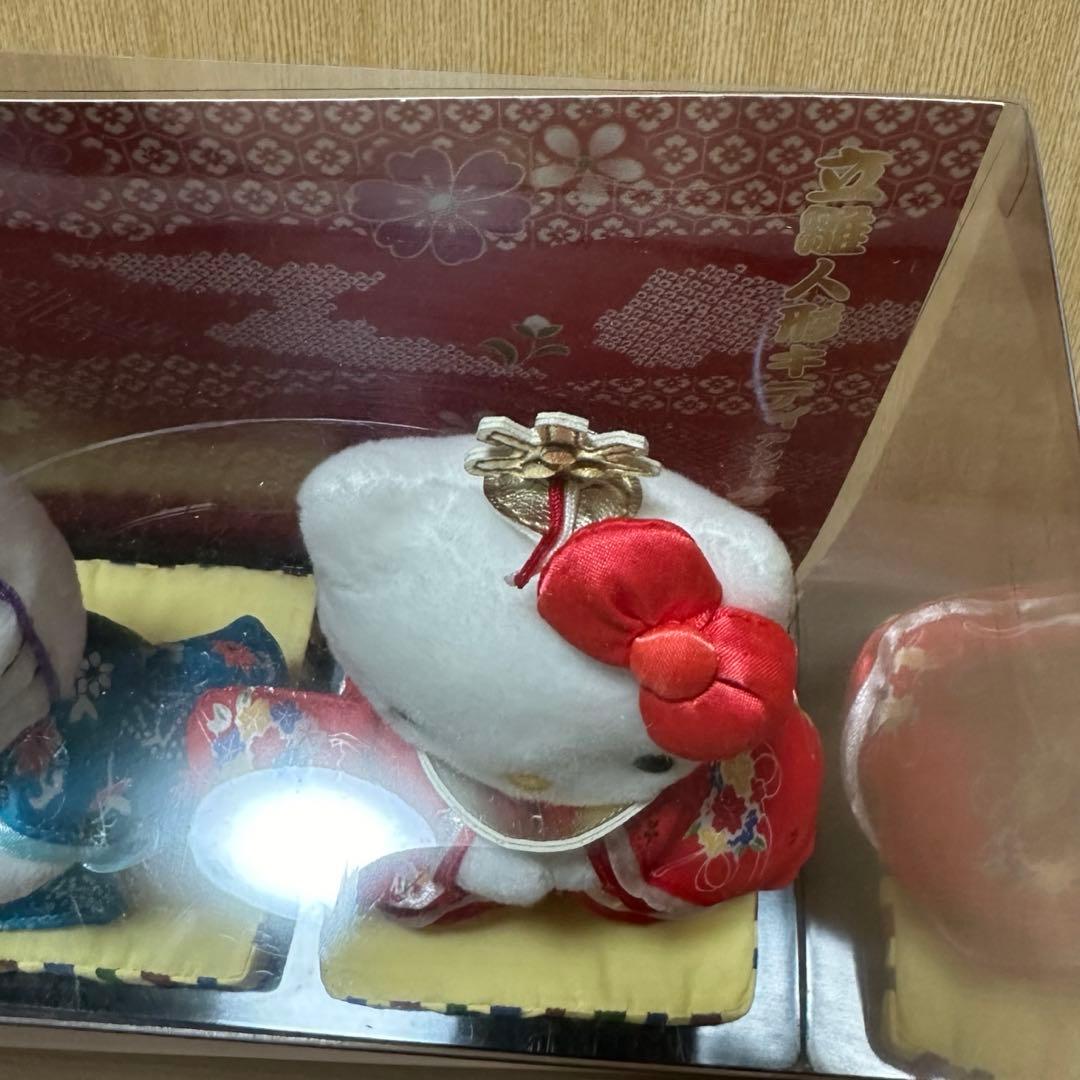 激レア ハローキティ ダニエル おひな様 ぬいぐるみ 雛人形2002年製