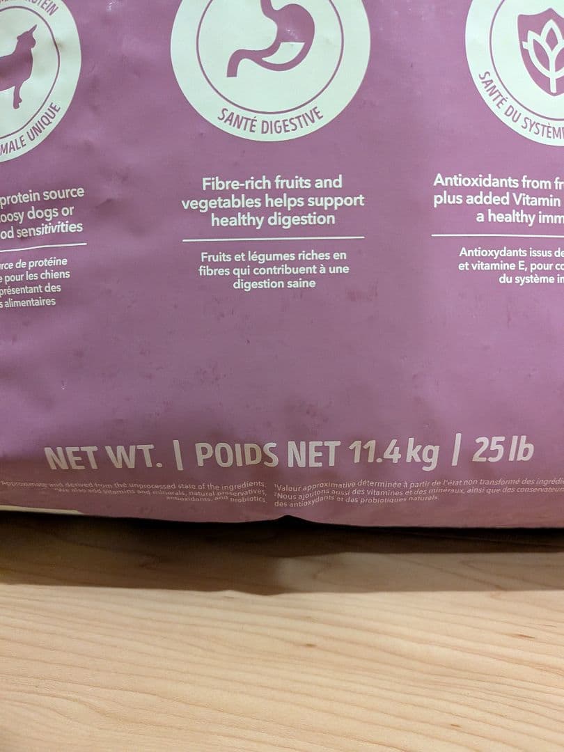 アカナ シングル グラスフェッドラム レシピ 11.4Kg