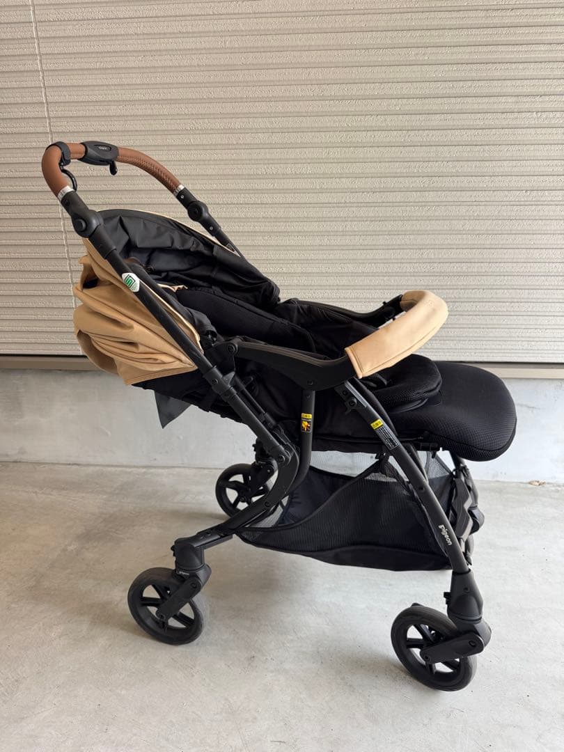 〘美品〙ピジョンランフィリノン7ライトベージュ〖アカチャンホンポ限定カラー〗