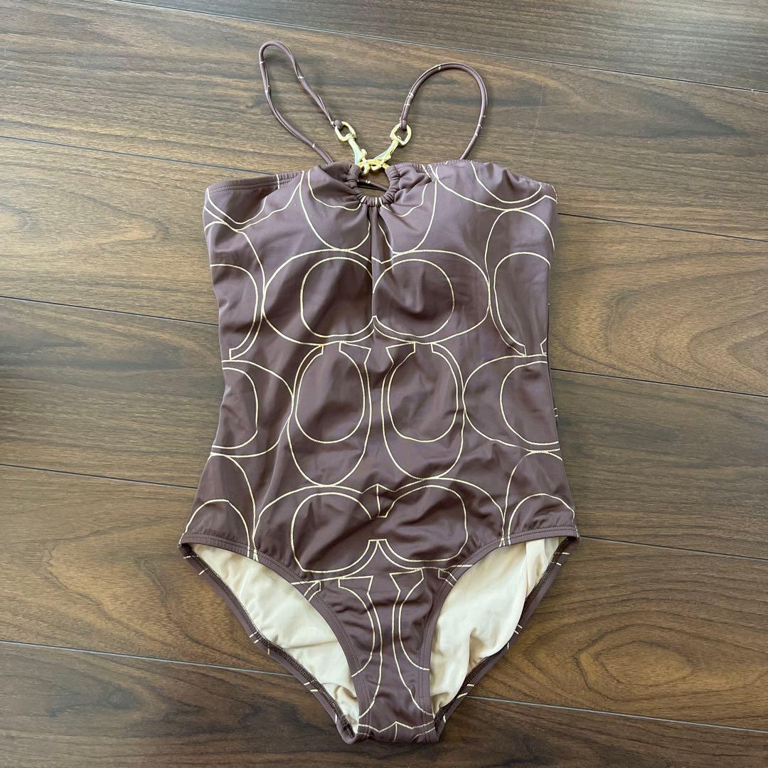 COACH コーチ　水着ワンピース　新品