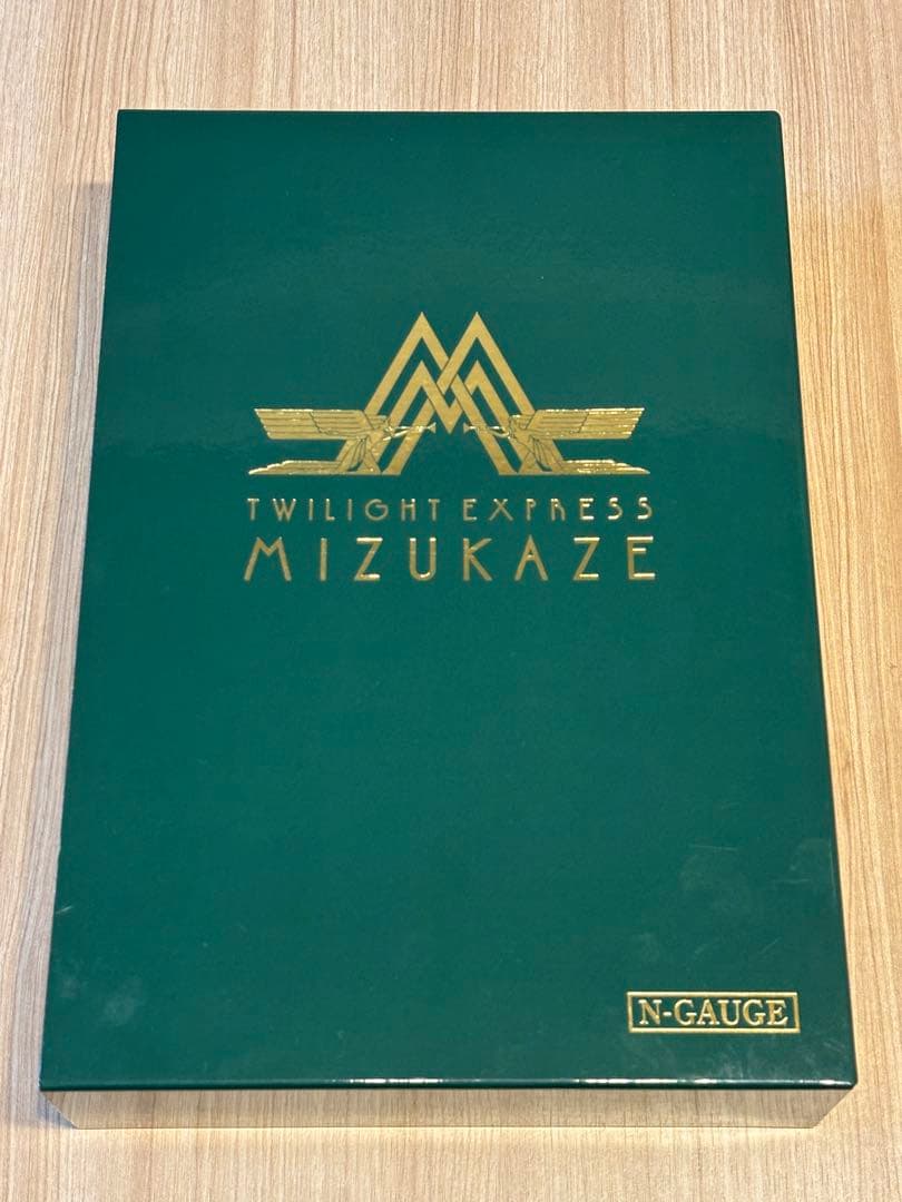 TWILIGHT EXPRESS MIZUKAZE Nゲージ 5両編成