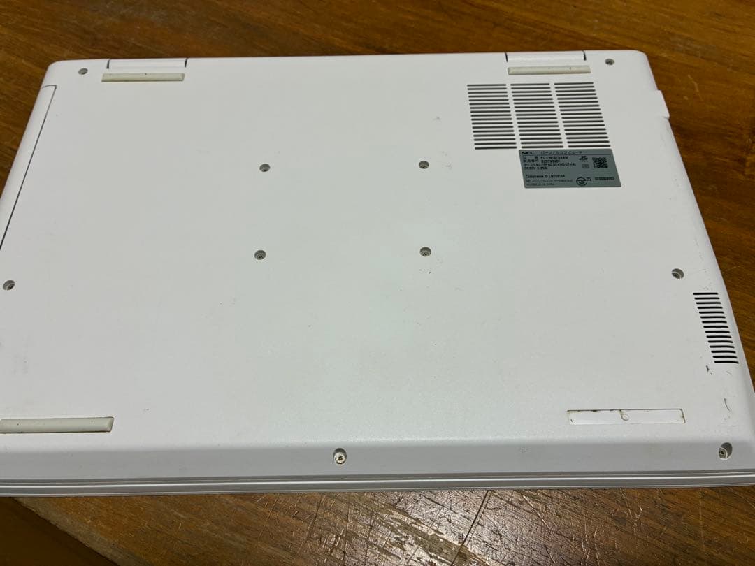 NEC LAVIE N1515AAW Windows11 難ありジャンク