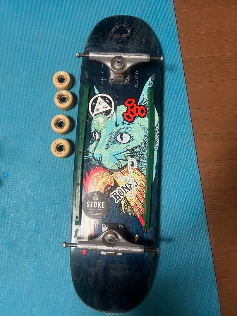 ウェルカムセット　スケボー