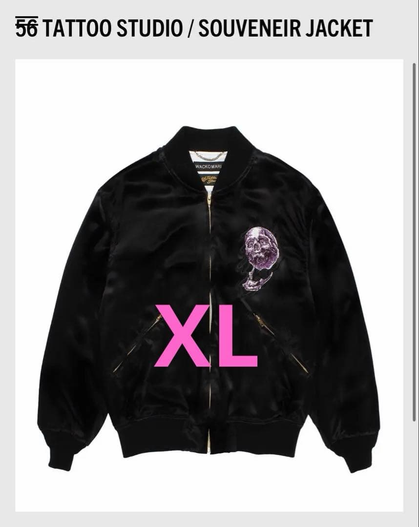 ジャケット・アウター wackomaria 56tattoo ska jacket XL