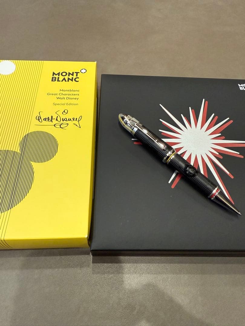モンブランM ontblancウォルト・ディズニーボールペン