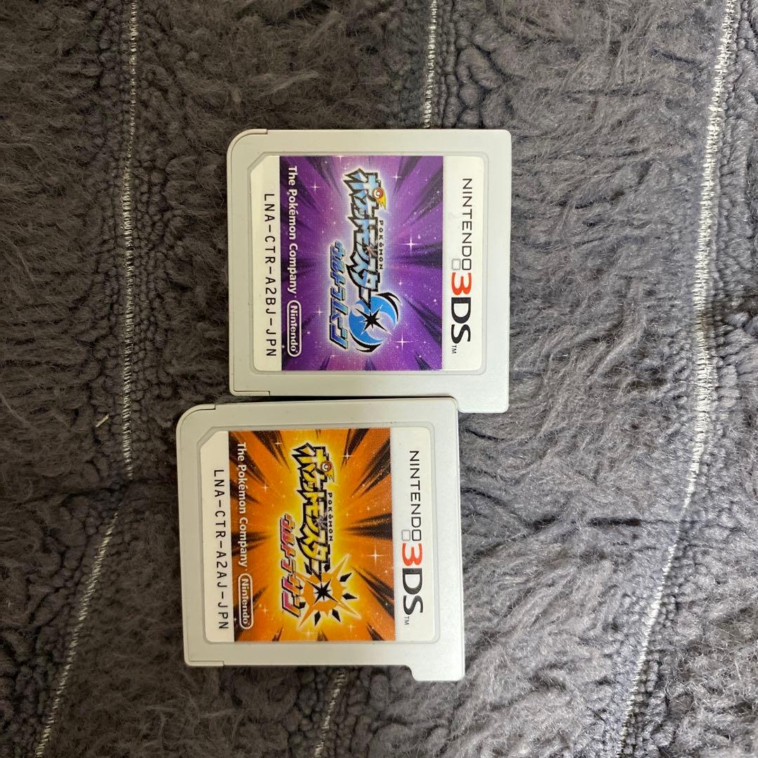 s*i様 Nintendo 3DS ブラック ポケモンサン・ムーン付き