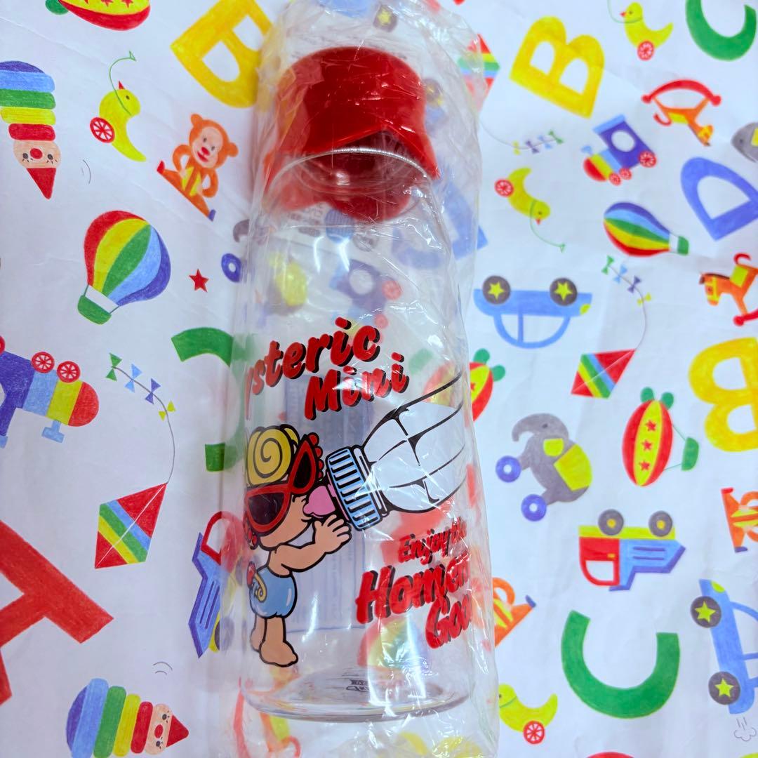 ヒステリックミニ　牛乳瓶型ボトル　非売品