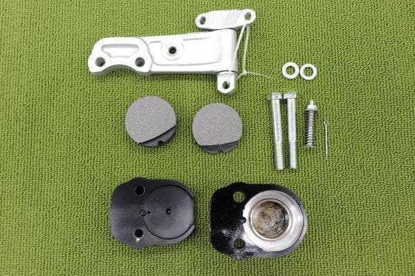 BC1社外新品 CB550F CB500 ブレーキキャリパーセット フロント