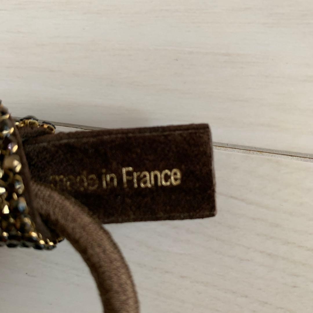 acca　アッカ ドレスポニー　ヘアゴム　ブラウン