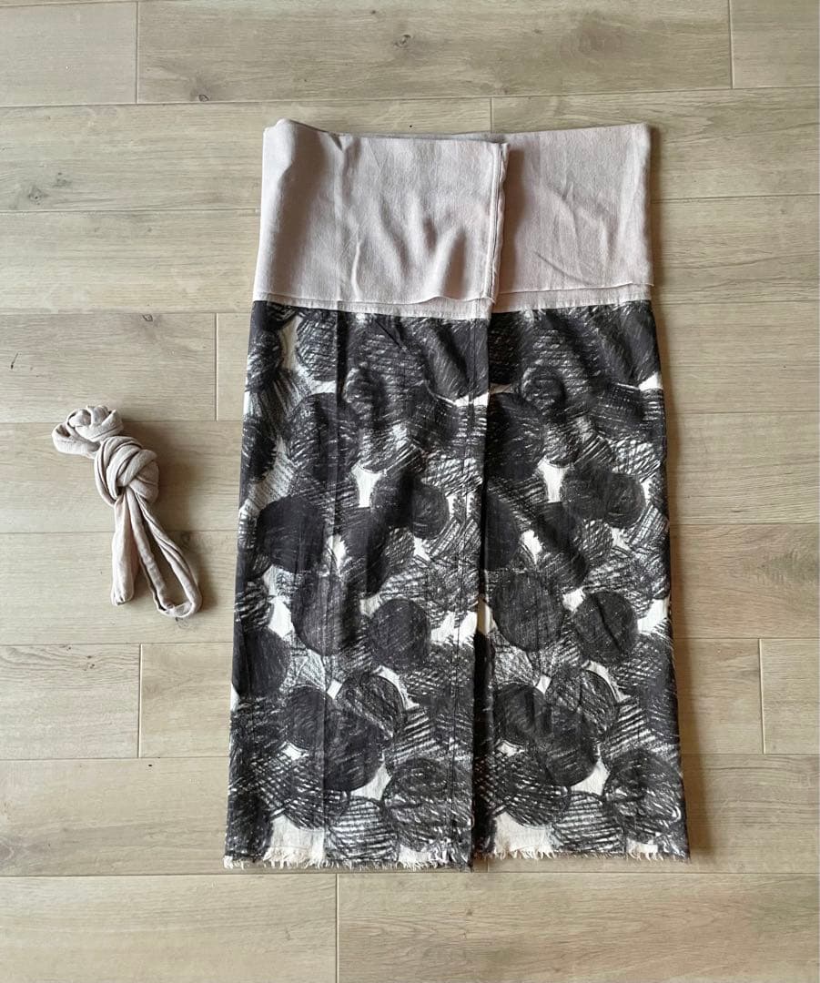 レア 百草サロン momogusa×mina ミナペルホネン 未使用　スカート