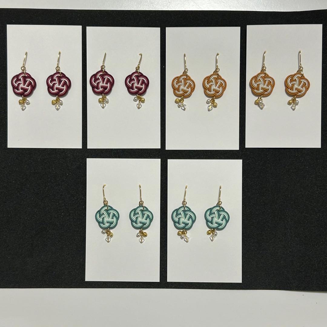 ゆあ★水引アクセサリー 51点