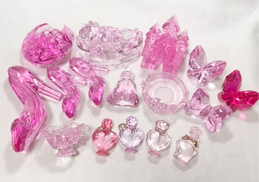 アクリルアイス  ピンク系　プリンセスセット☆