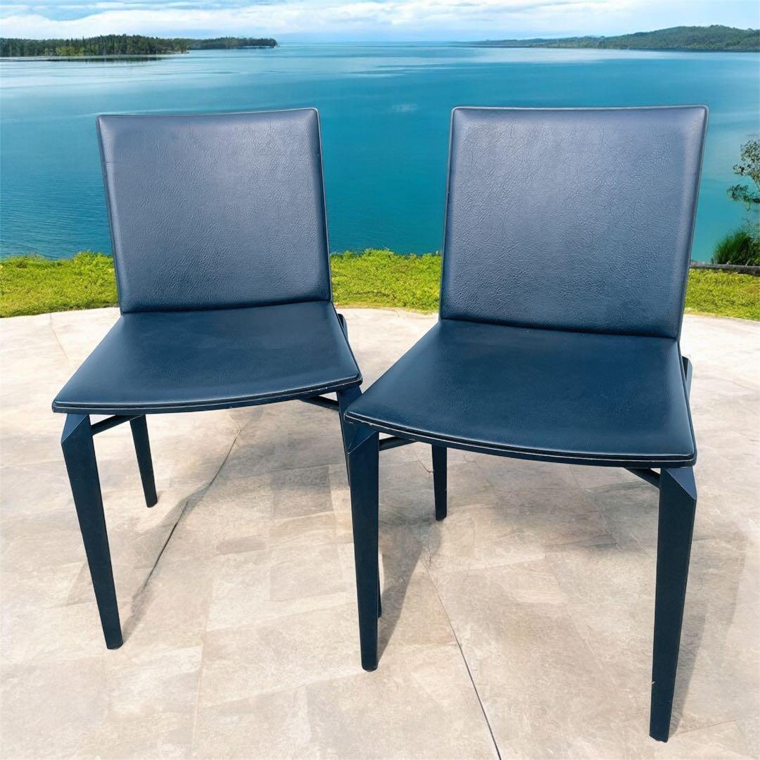 AD CORE/ADコア 「CERVO/チェルボ」 ダイニングチェア 2脚セット