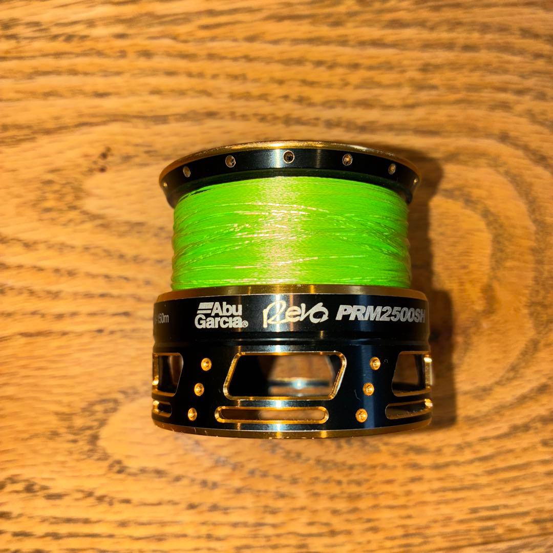 レボmgx スプール付　アブガルシア