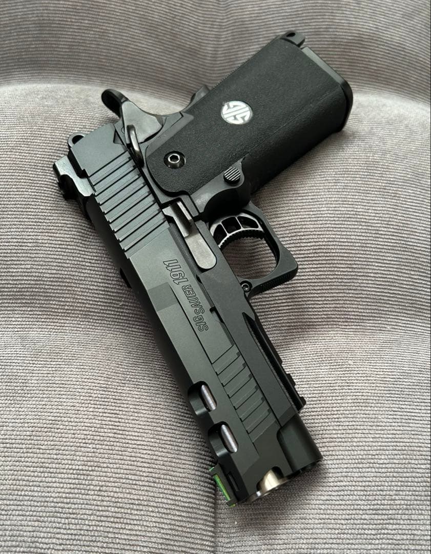 日曜限定値引‼️【WA】SIG1911 プロカット ハイキャパシティ4.0 極美品