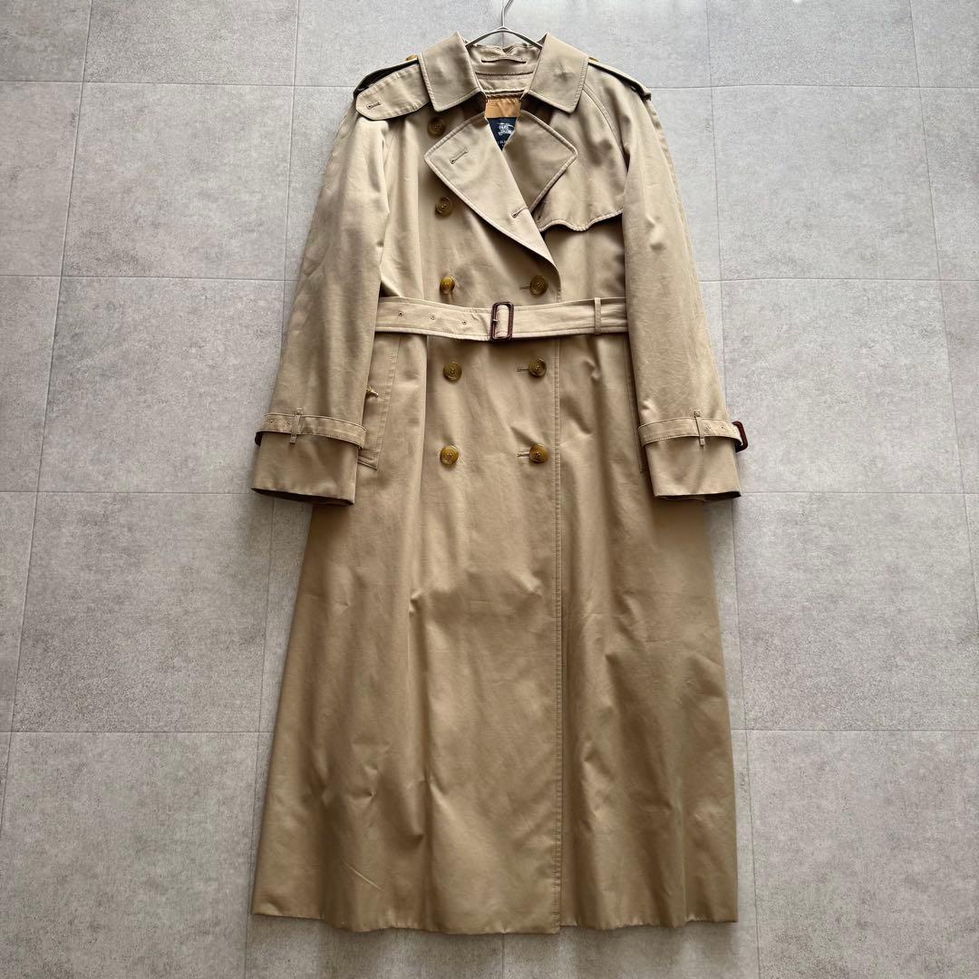 バーバリーロンドン　トレンチコート　ノバチェック　ライナー　ベージュ　9