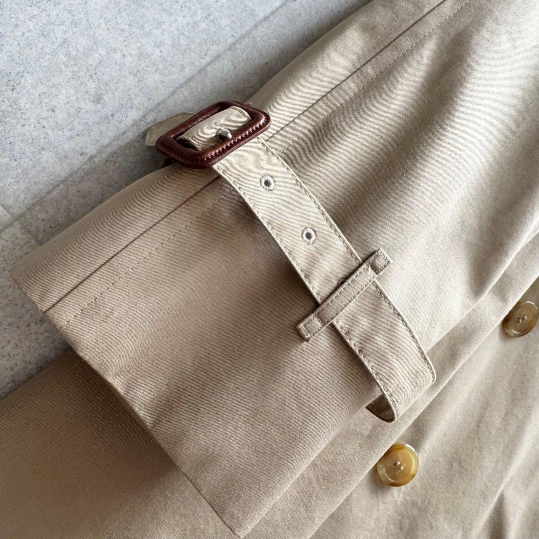 バーバリーロンドン　トレンチコート　ノバチェック　ライナー　ベージュ　9