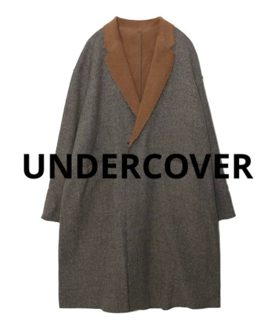 carimellow です。UNDERCOVER チェスターコート