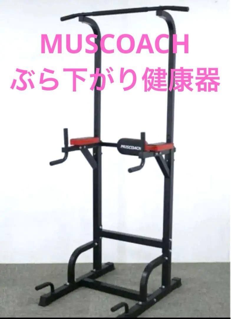 MUSCOACH ぶら下がり健康器