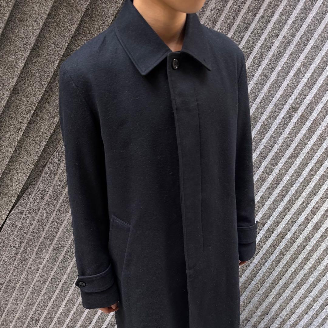 JOHN LAWRENCE SULLIVANサリバン ステンカラーコート ウール