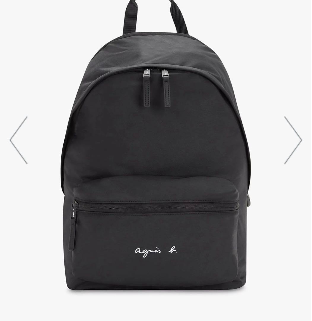 新品　バックパック QAH16-01 アニエスベー