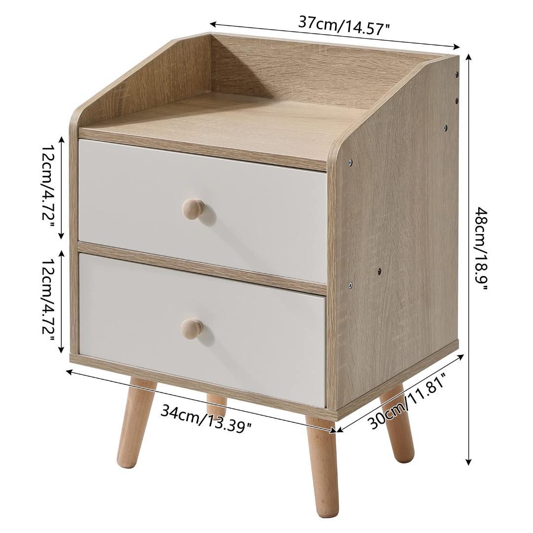 チェスト ナチュラルデザイン サイドテーブル 引き出し 北欧