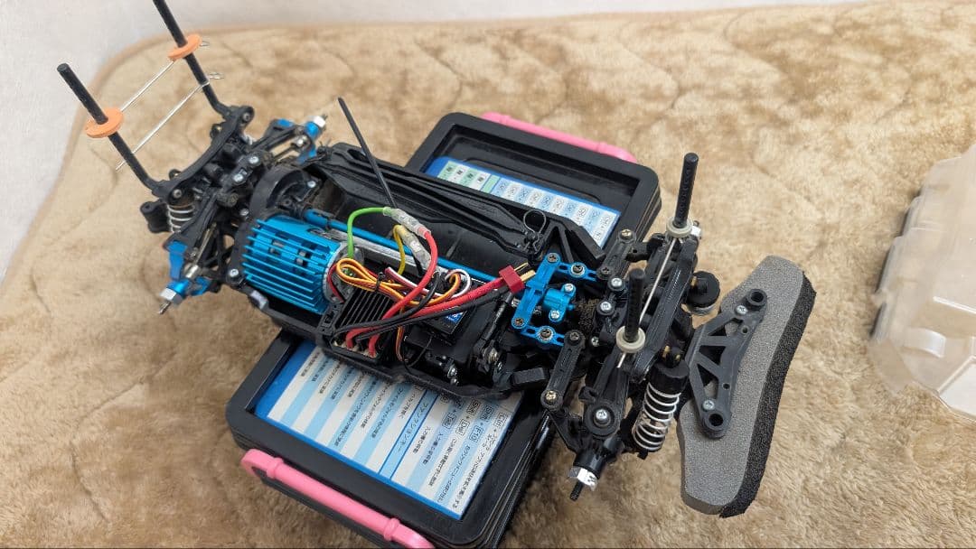 タミヤ　TT02 プロポメカ付き　動作確認済　オプション多数