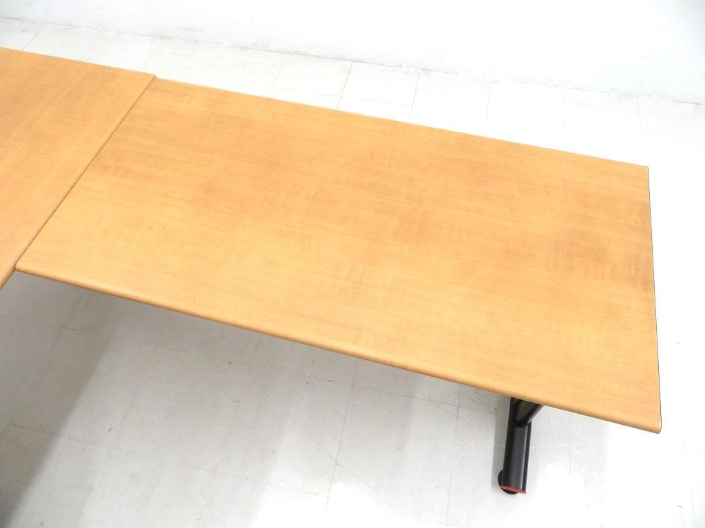 knoll ノール　ビンテージ　L型デスク　書斎机　モダン　エグゼクティブデスク